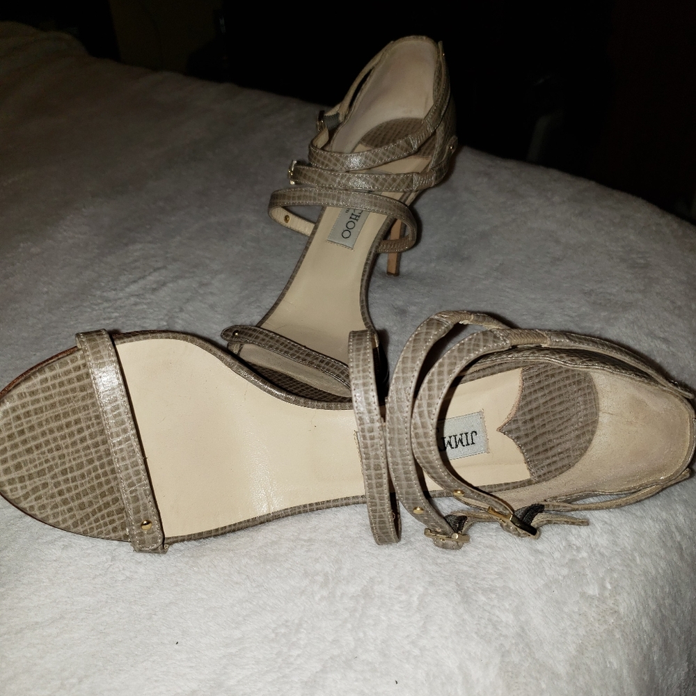 Beautiful Jimmy Choo strappy sandals
